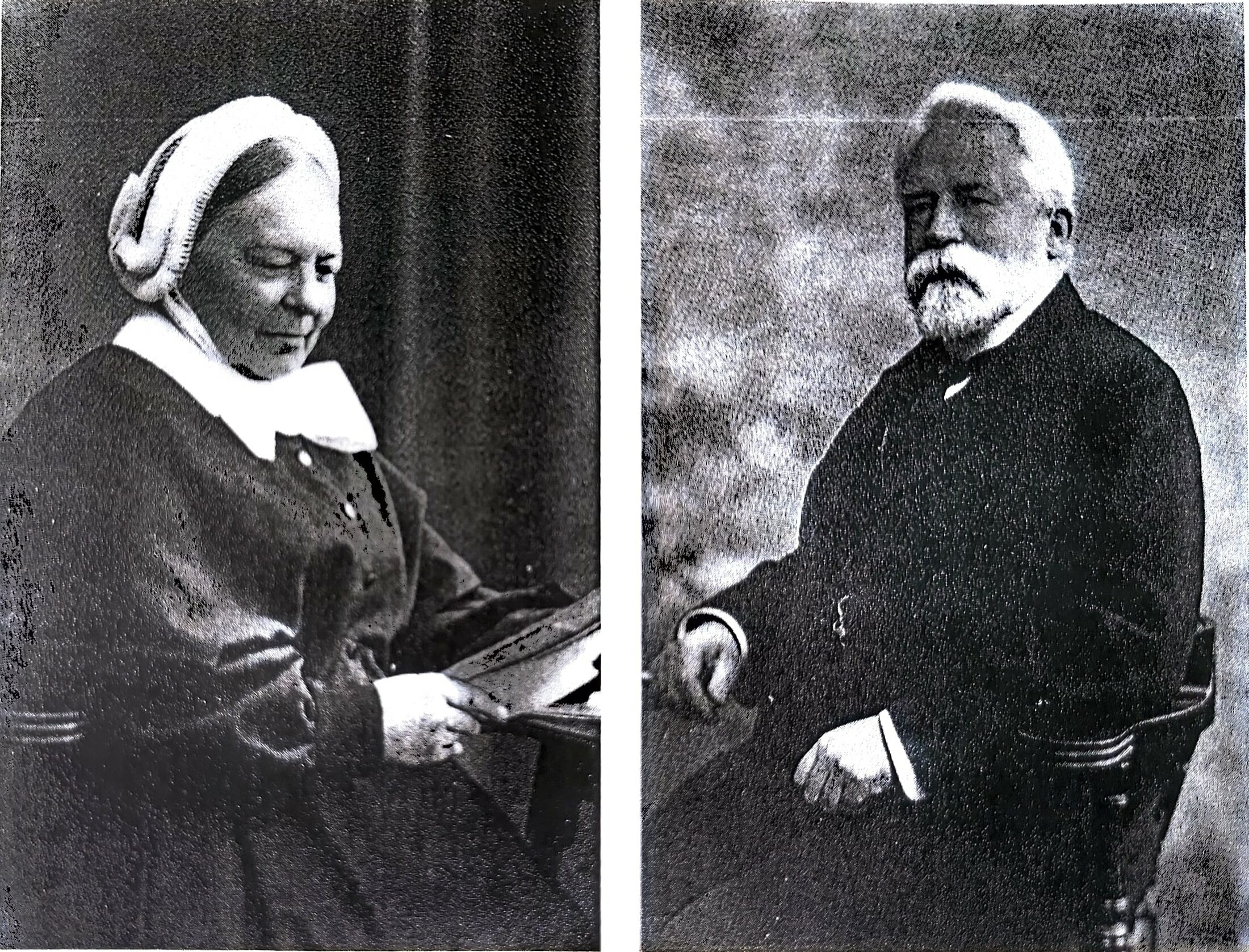 Maire Behre und Franz Sardemann